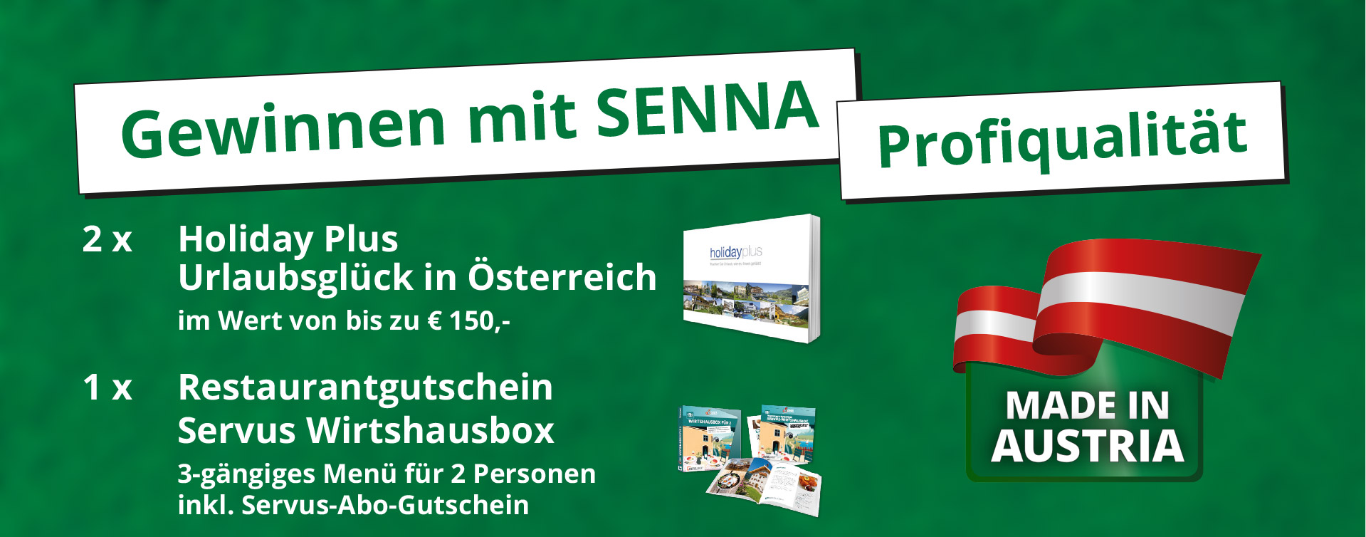 Senna Gewinnspiel