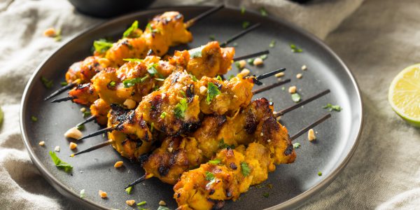 Bombay Chicken Satay