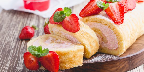 Erdbeerroulade 02