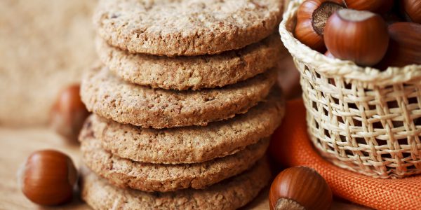 Haselnusskekse Reismehl