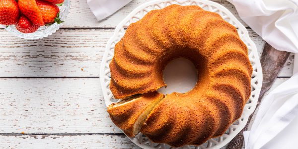 Mandelgugelhupf