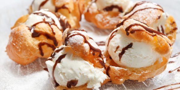 Profiteroles