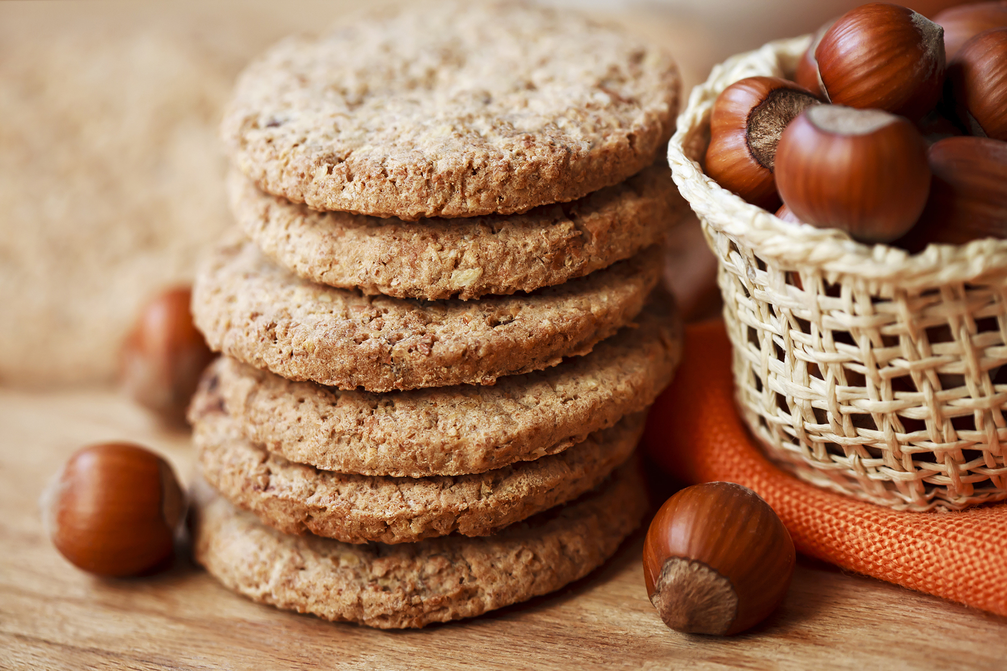 Haselnusskekse Reismehl