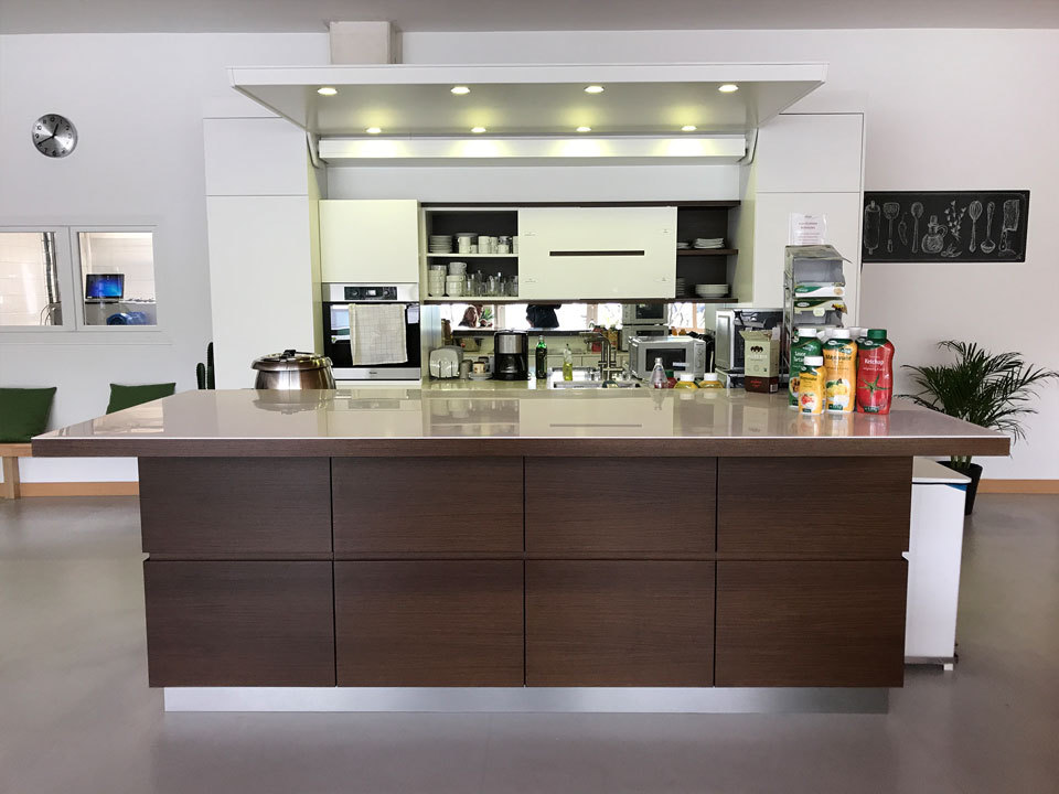 Das Auge Isst Mit Senna Detail