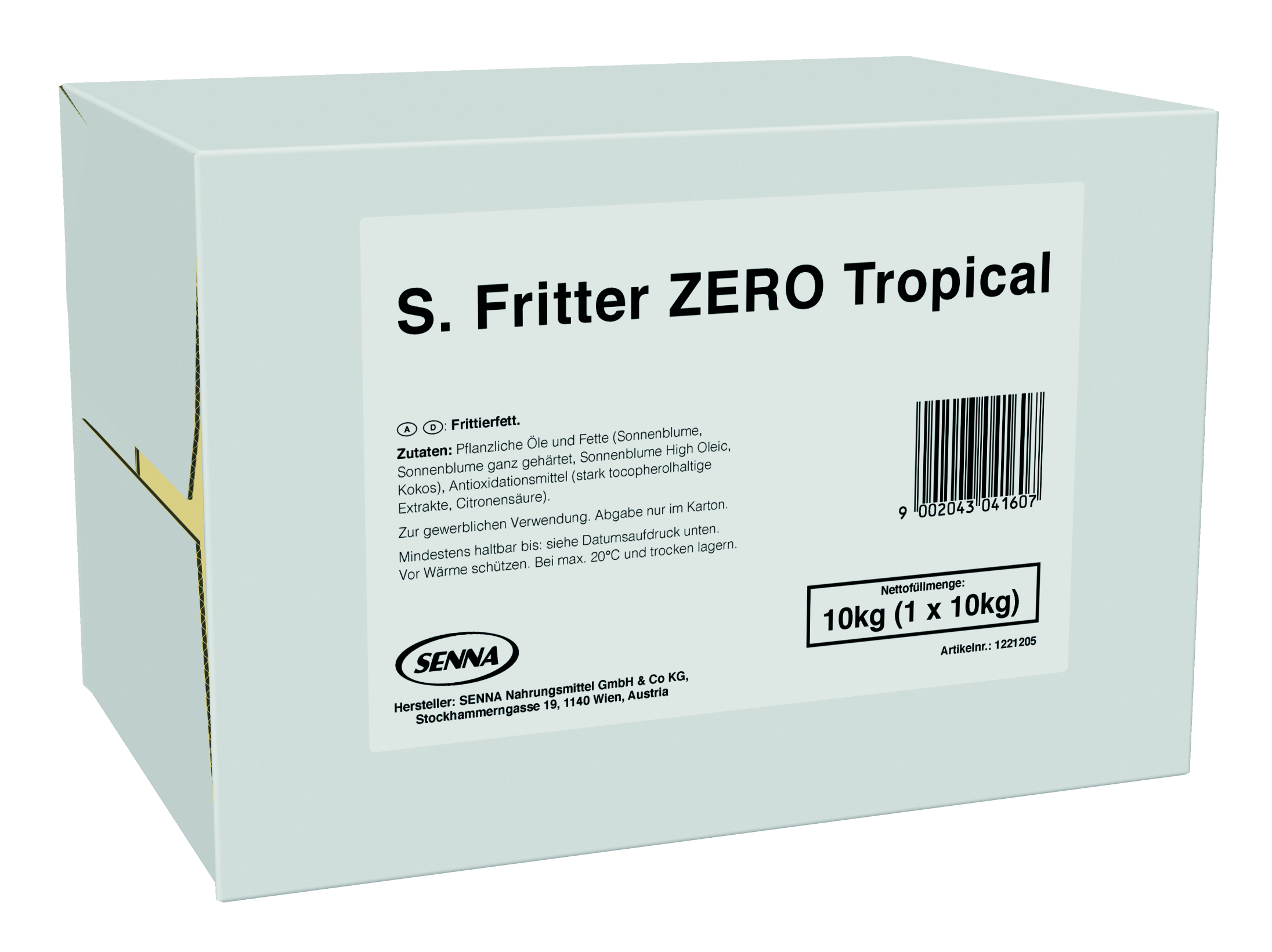 1221205 SENNA Fritter Zero Tropical