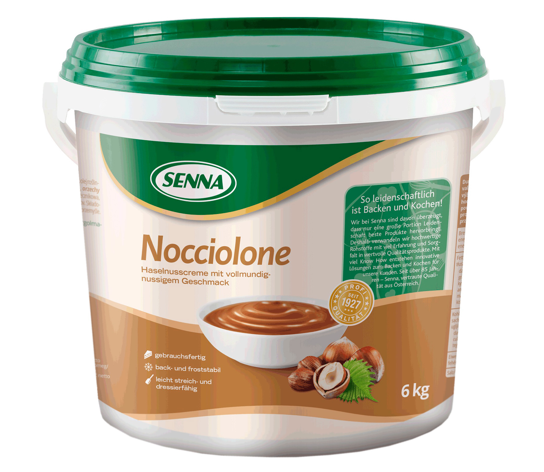 1246308 Senna Nocciolone 6Kg
