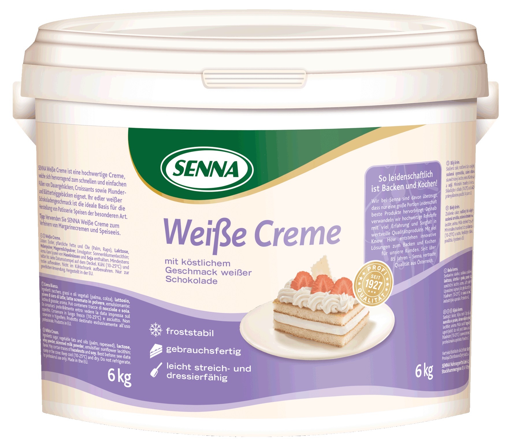1247308 Senna Wei·e Creme 6Kg