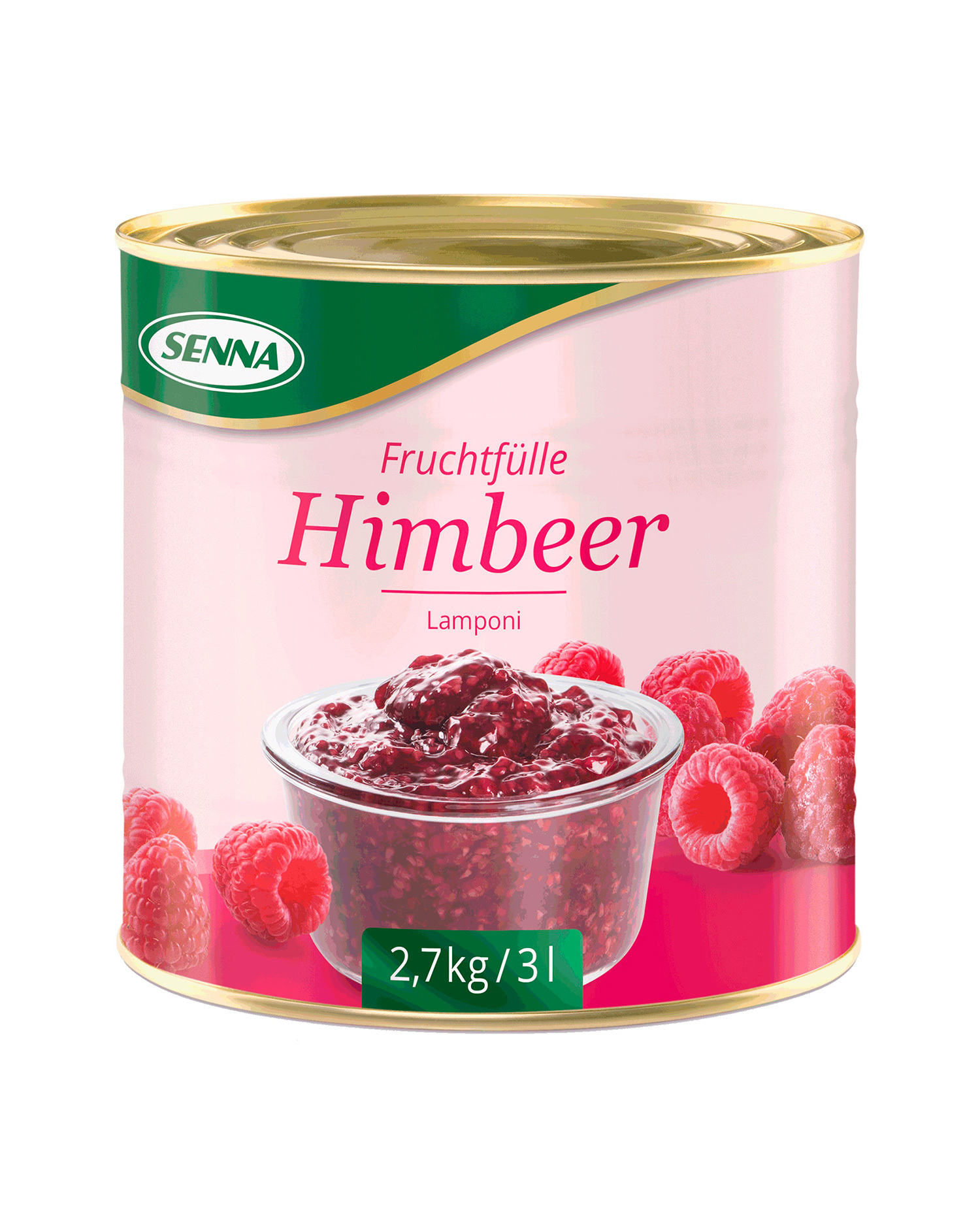 1249110 Senna Himbeer Fruchtfuelle 3L