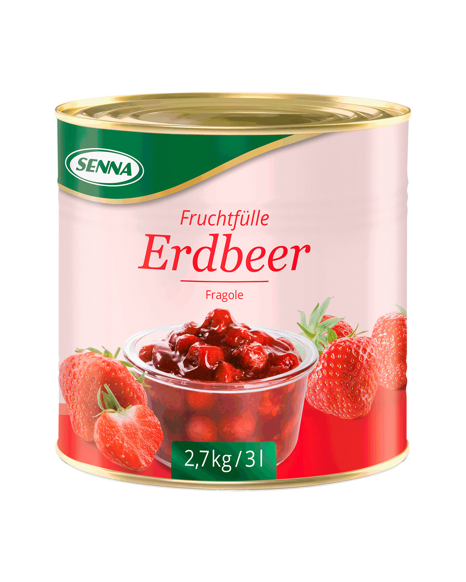 1249115 Senna Erdbeer Fruchtfuelle 3L
