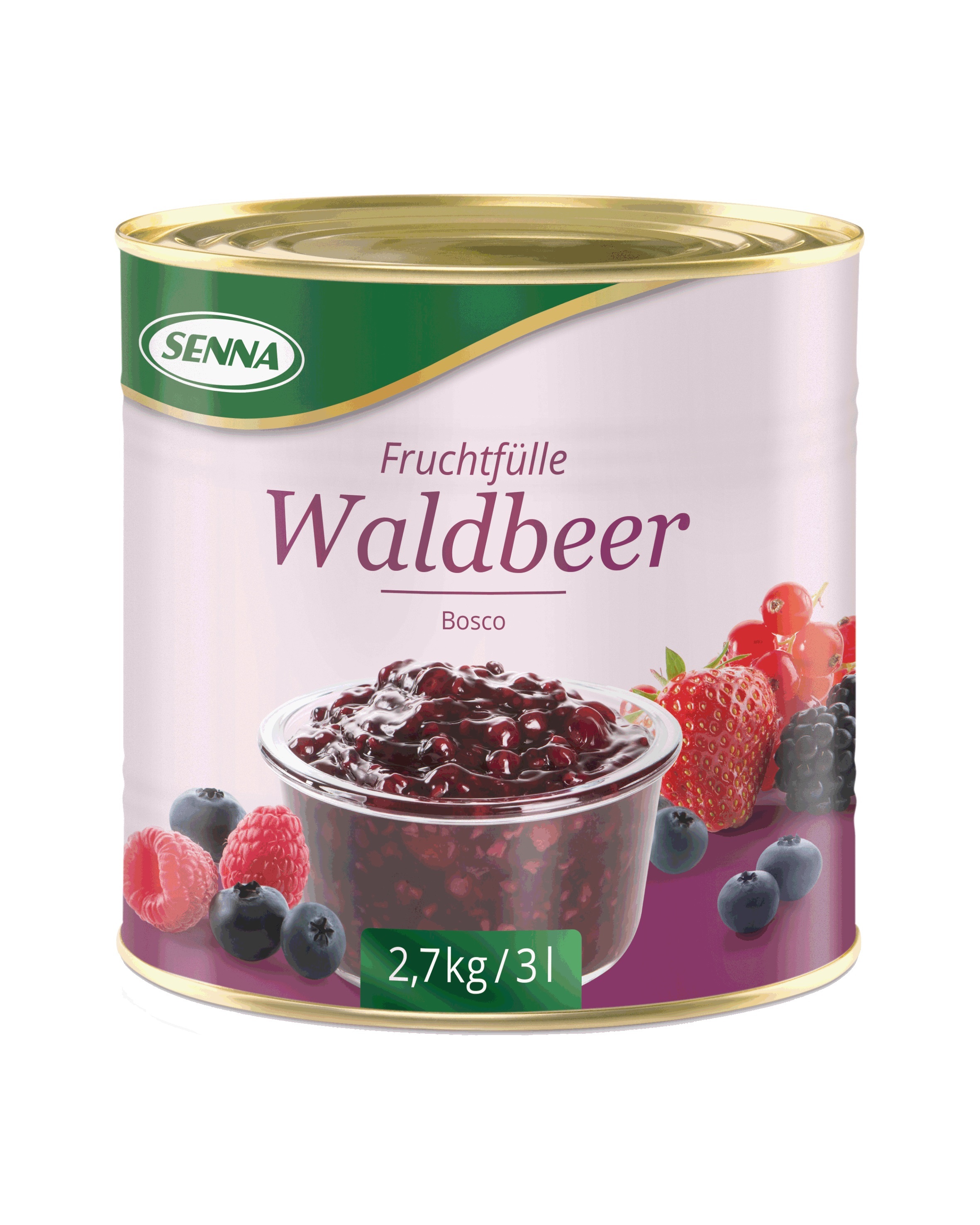 1249145 Senna Waldbeer Fruchtfuelle 3L