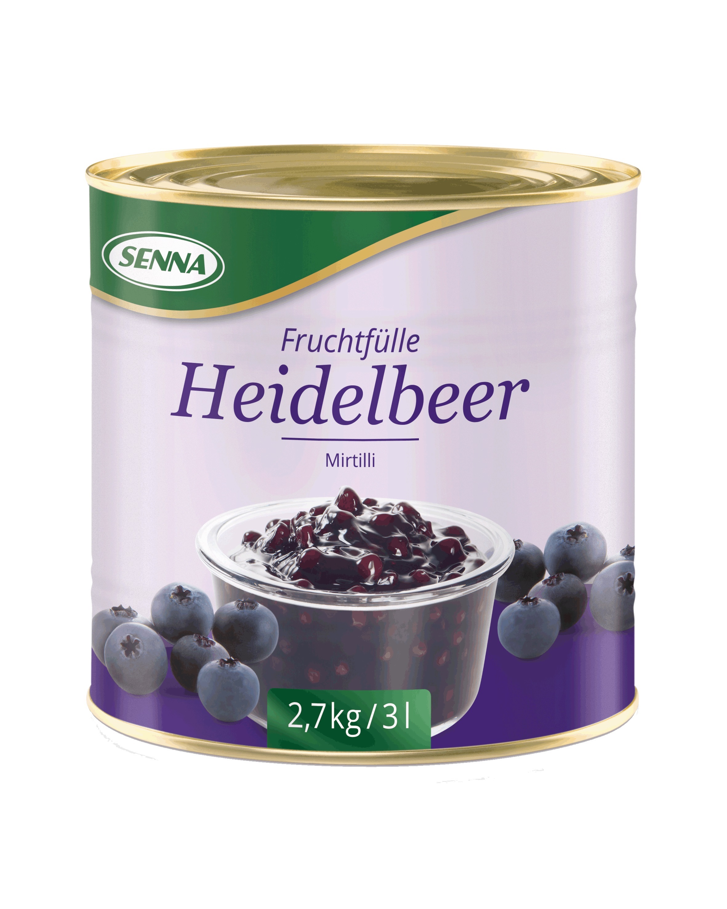 1249155 Senna Heidelbeer Fruchtfuelle 3L