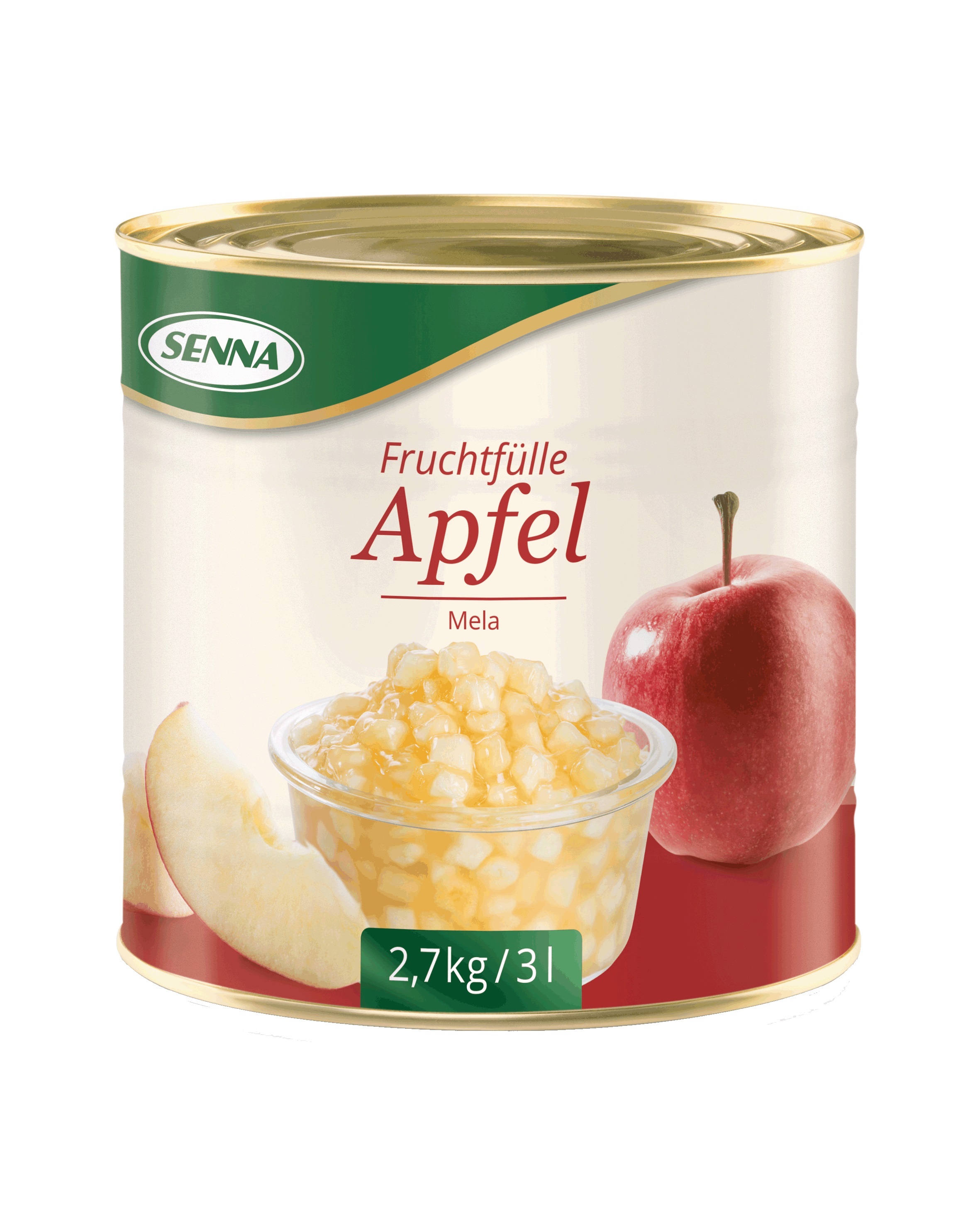 1249165 Senna Apfel Fruchtfuelle 3L
