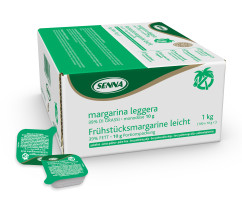 1214227 SENNA Frühstücksmargarine leicht ZERO Palm 100x10g