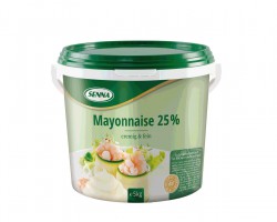1233281 Senna Mayonnaise 25 5Kg