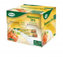 1234400 Senna Mayonnaise 50 100X15G
