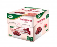 1234428 Senna Preiselbeeren 80X30G