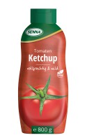 1235206 Senna Ketchup 800G Tube