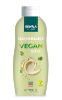1236291 SENNA Mayonnaise Vegan 700g