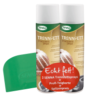 1243234 Senna Trennfettspray Duo Pack