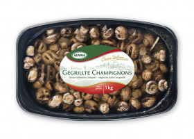 Gegrillte Champignons Gre 4851