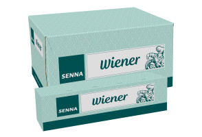SENNA Wiener Riegel neutral