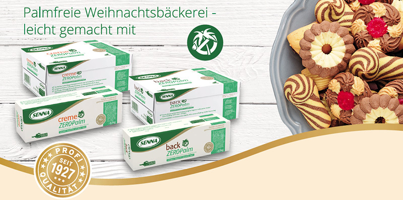 Palmfreie Weihnachtsbäckerei