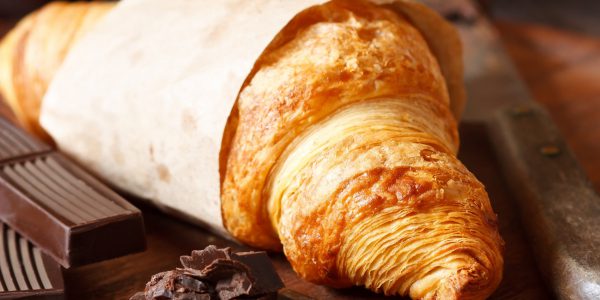 Croissant verkleinert