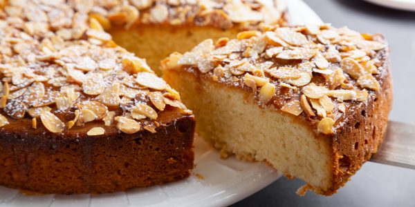 Kuchen aus Sandmasse